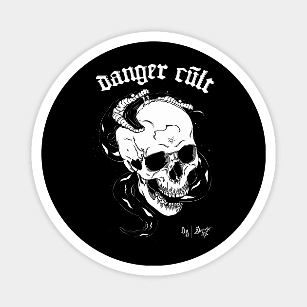 Danger cult Magnet by Danger Stranger®